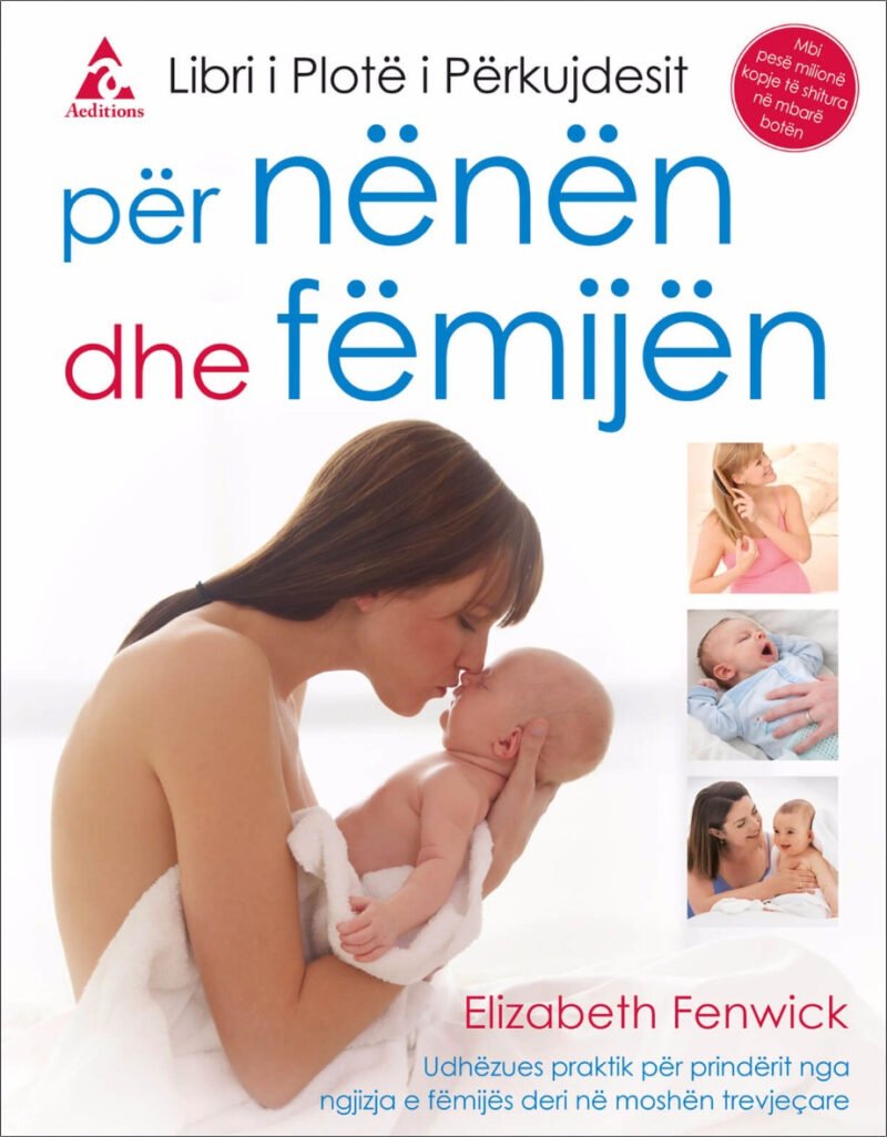 Libri i plotë i përkujdesit për nënën dhe fëmijën