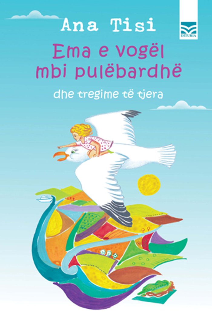 Ema e vogël mbi pulëbardhë