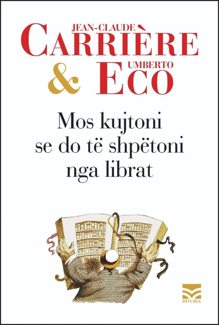 Mos kujtoni se do të shpëtoni nga librat