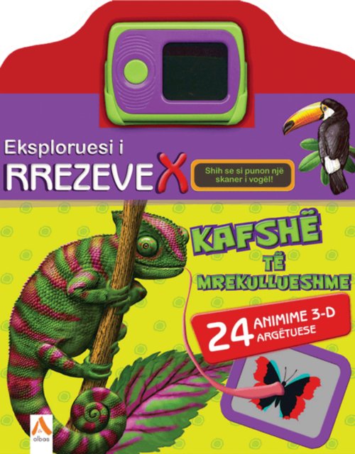 Eksploruesi i rrezeve X: Kafshë të mrekullueshme