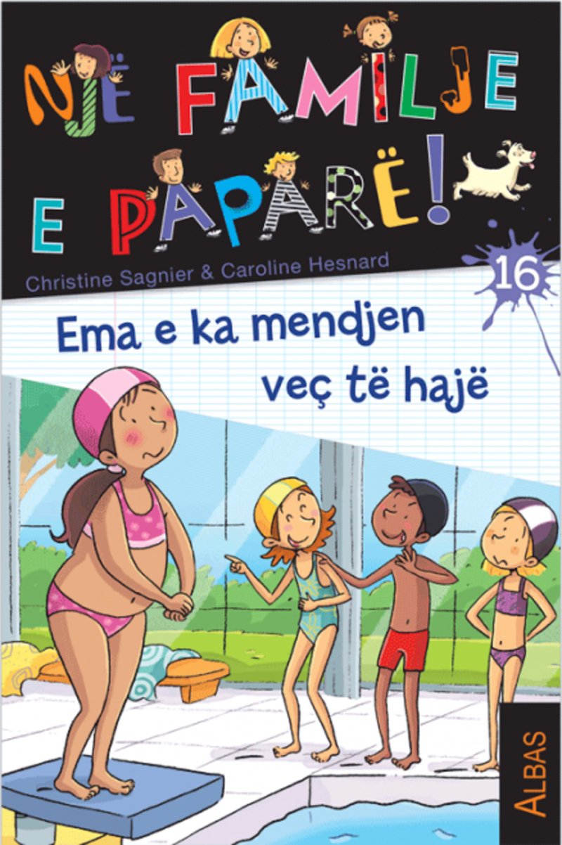Ema e ka mendjen veç të hajë 16