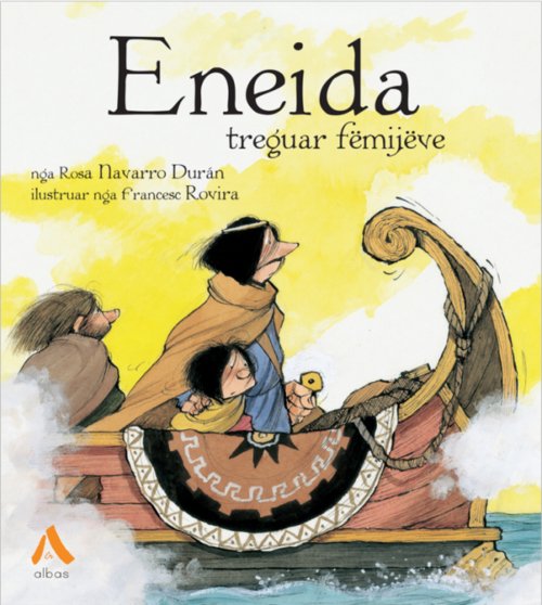 Eneida treguar femijëve