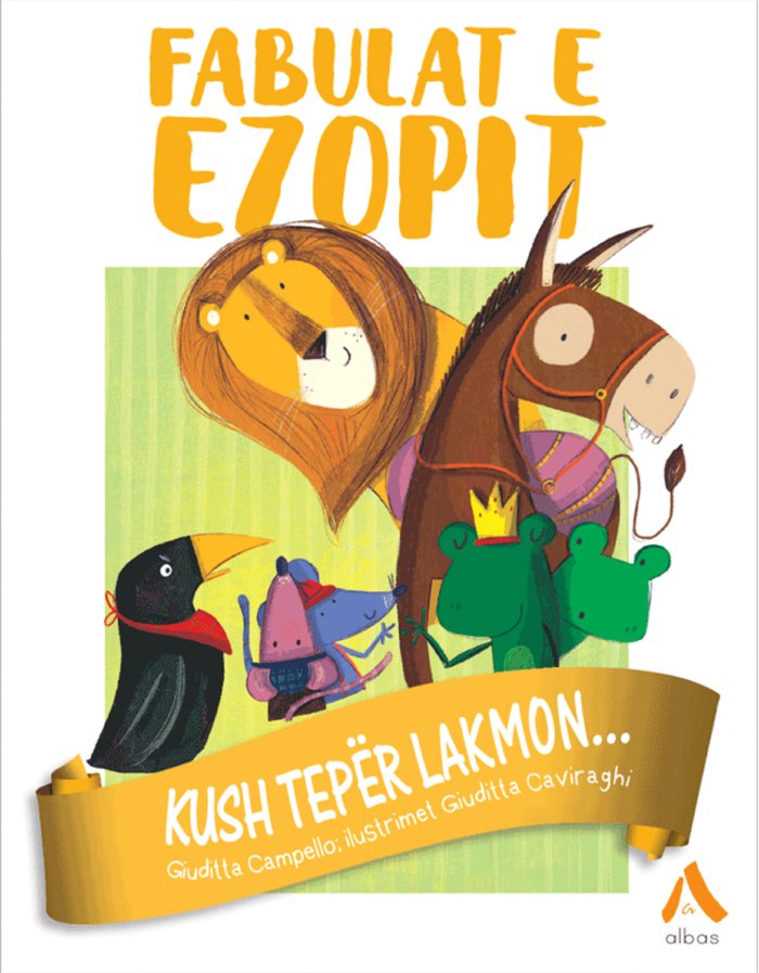 Fabulat e Ezopit: Kush tepër lakmon