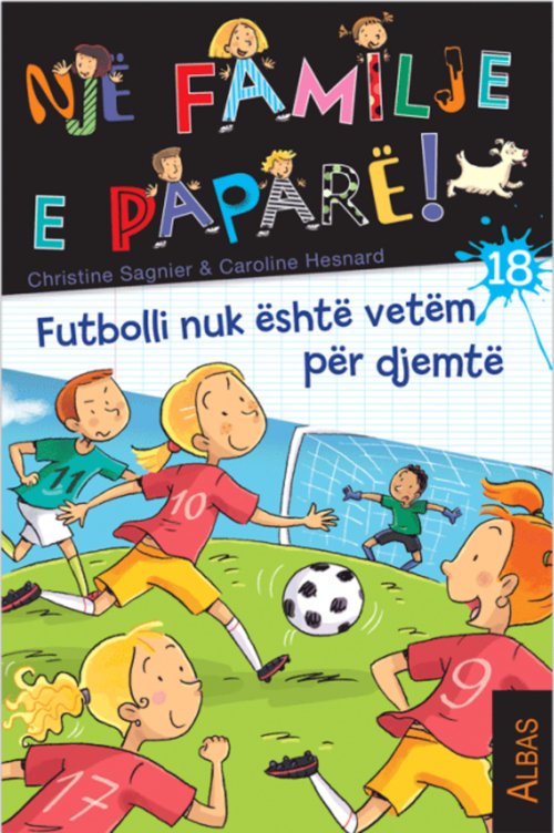 Futbolli nuk është vetëm për djemtë 18