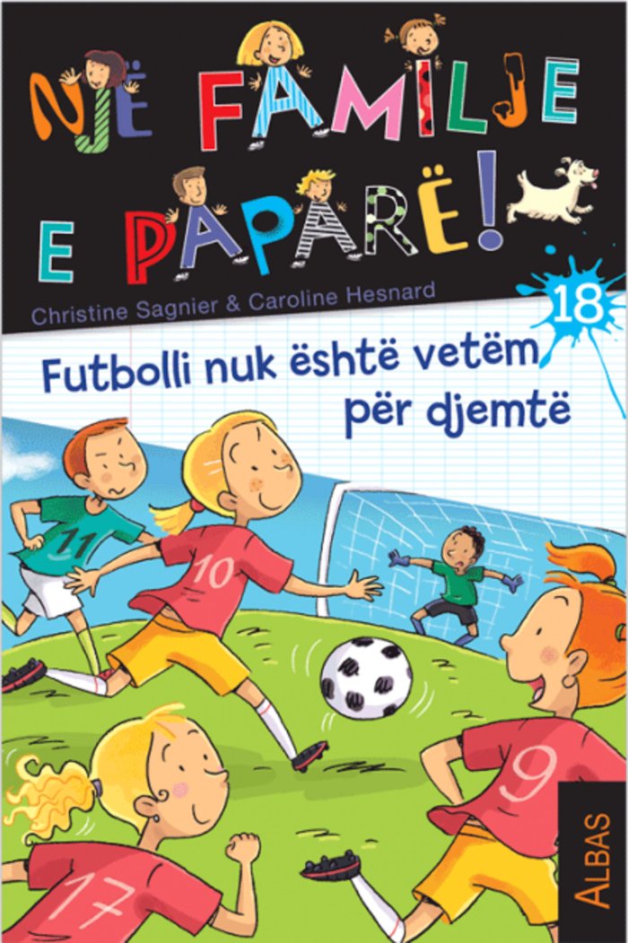 Futbolli nuk është vetëm për djemtë 18