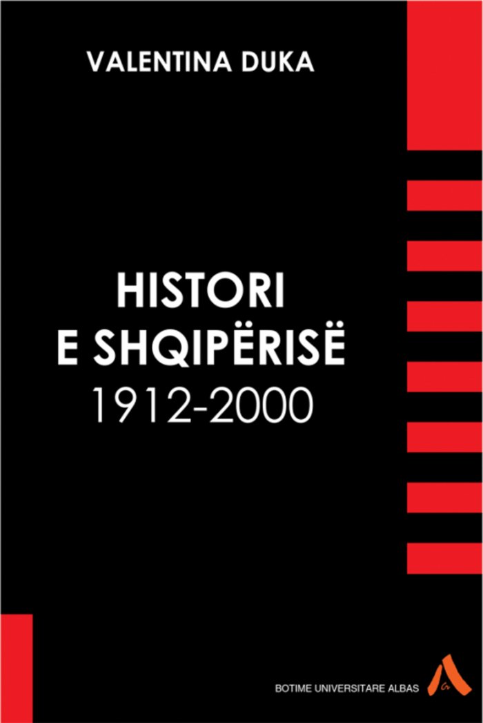 Historia e Shqipërisë 1912-2000