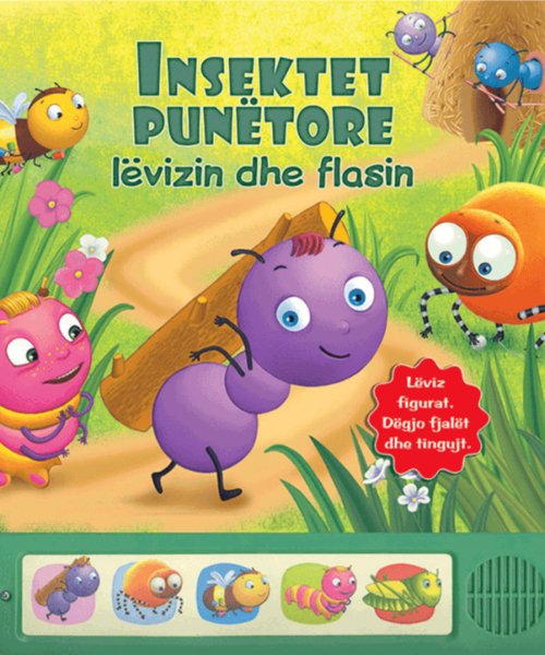 Insektet puntore lëvizin e flasin
