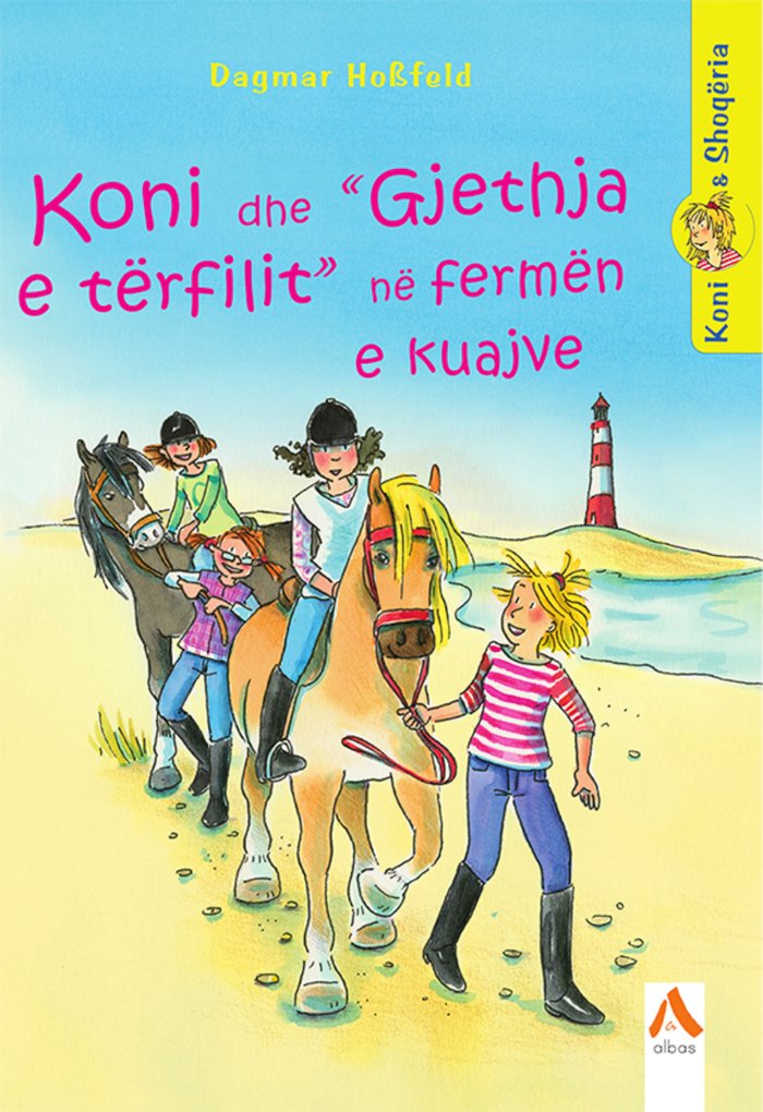 Koni dhe “Gjethja e tërfilit” në fermën e kuajve
