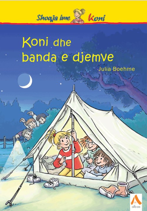 Koni dhe banda e djemve
