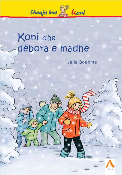 Koni dhe dëbora e madhe