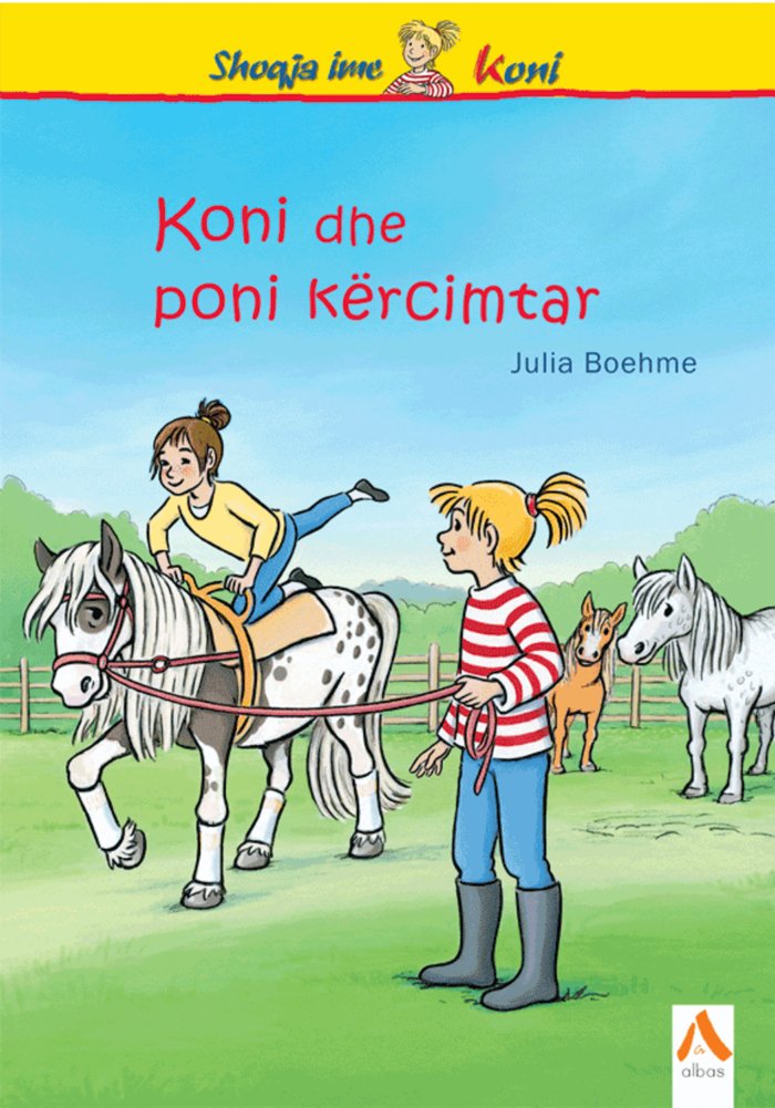 Koni dhe poni kërcimtar