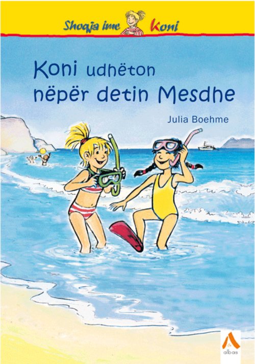 Koni udhëton nëpër detin Mesdhe