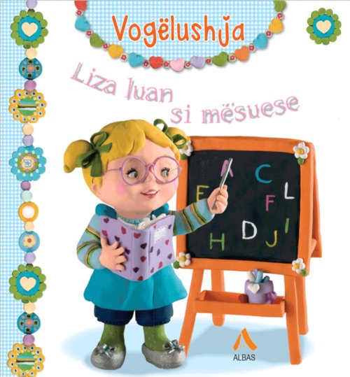 Liza luan si mësuese