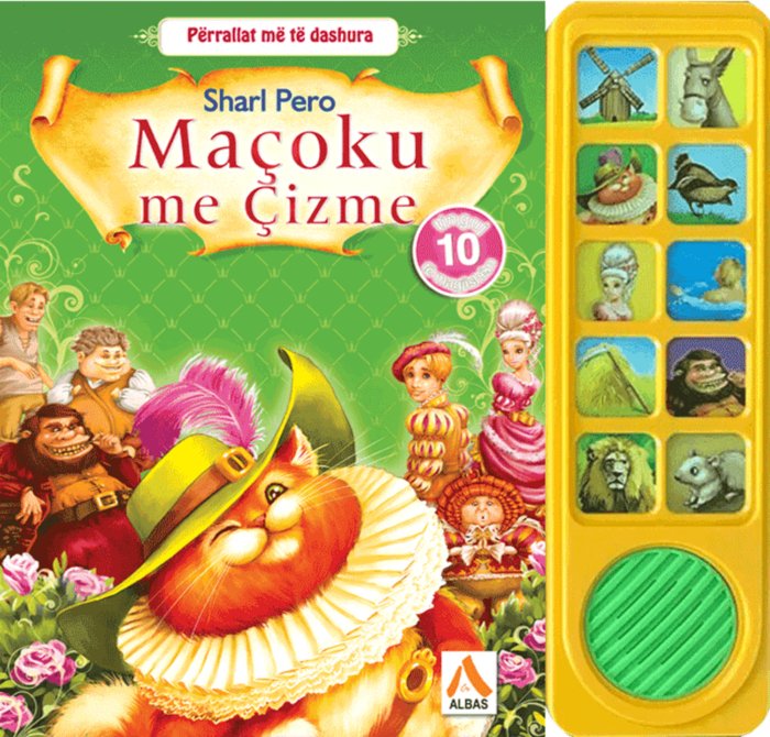 Maçoku me cizme