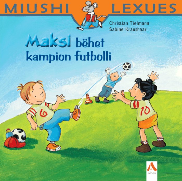 Maksi bëhet kampion futbolli