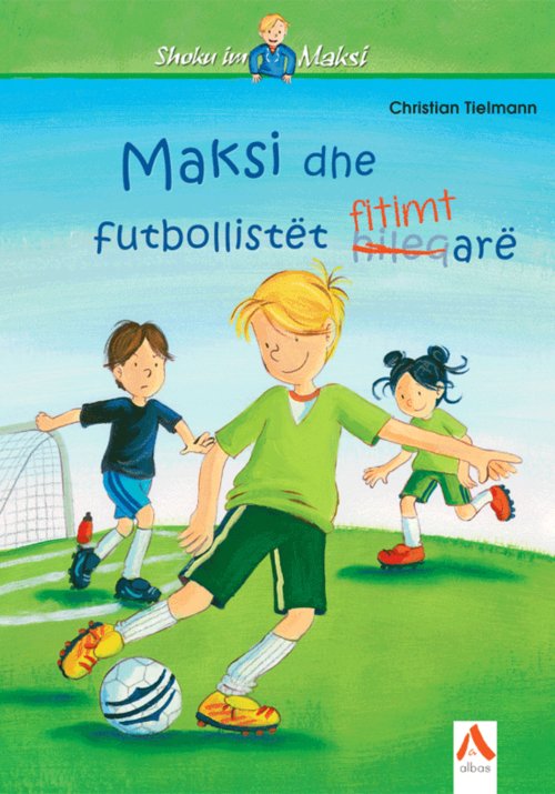 Maksi dhe futbollistët fitimtarë
