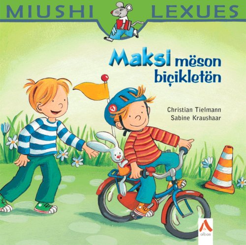 Maksi mëson biçikletën