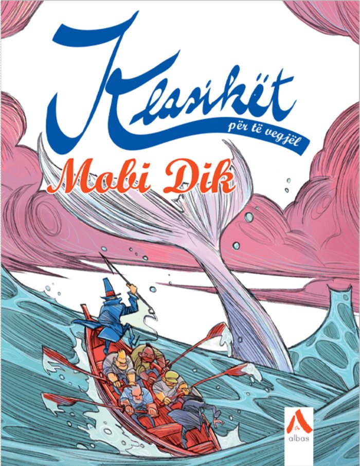 Mobi Dik (Klasikët për të vegjël)