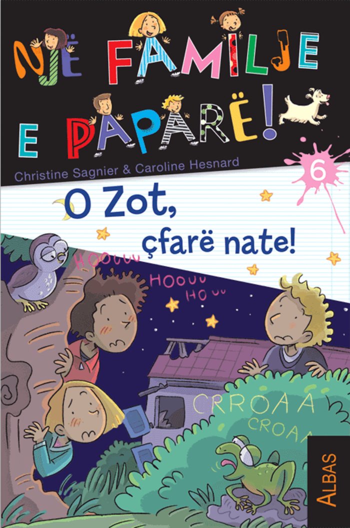 O zot çfarë nate 6