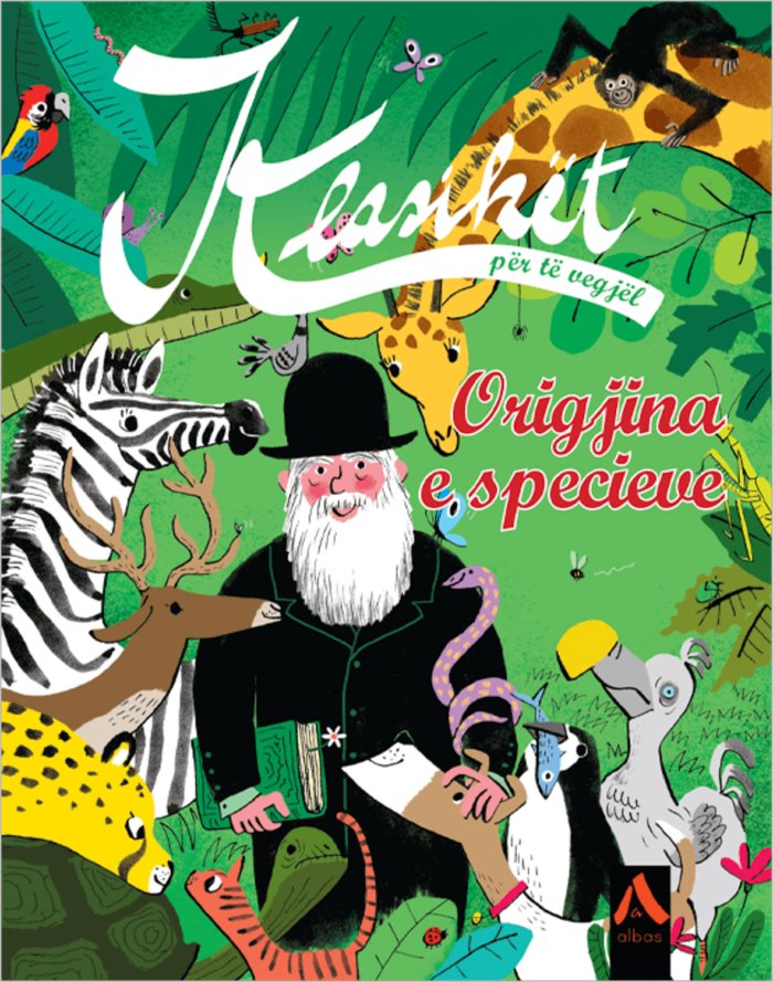 Origjina e Specieve (Klasikët për të vegjël)