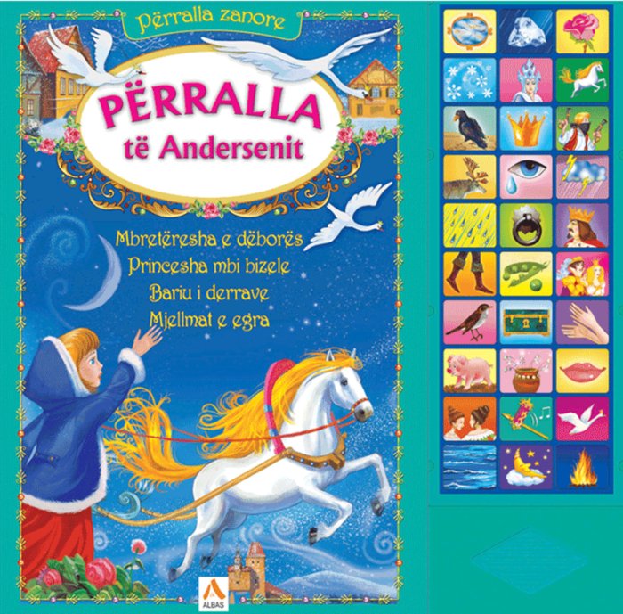 Përralla të Andersenit me tinguj