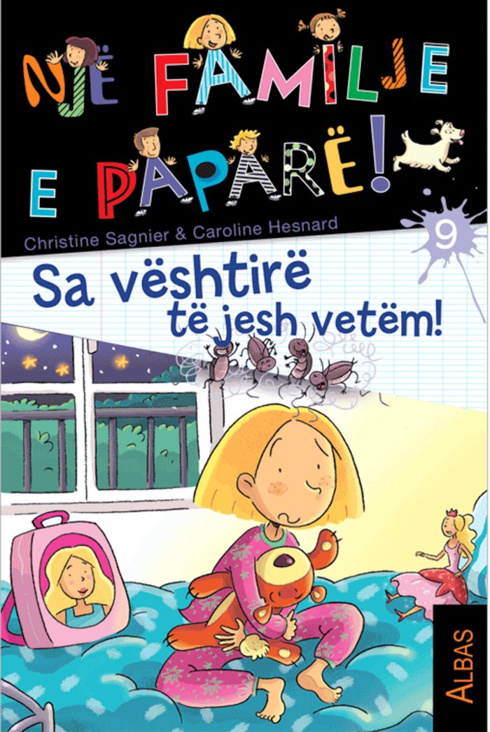 Sa e vështirë të jesh vetëm 9