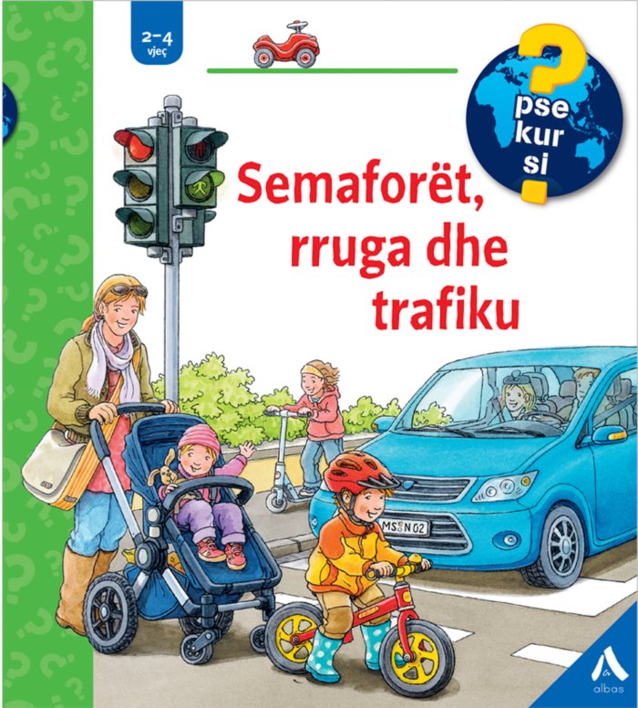 Semaforet, rruga dhe trafiku