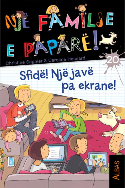 Sfidë Një javë pa ekrane 20