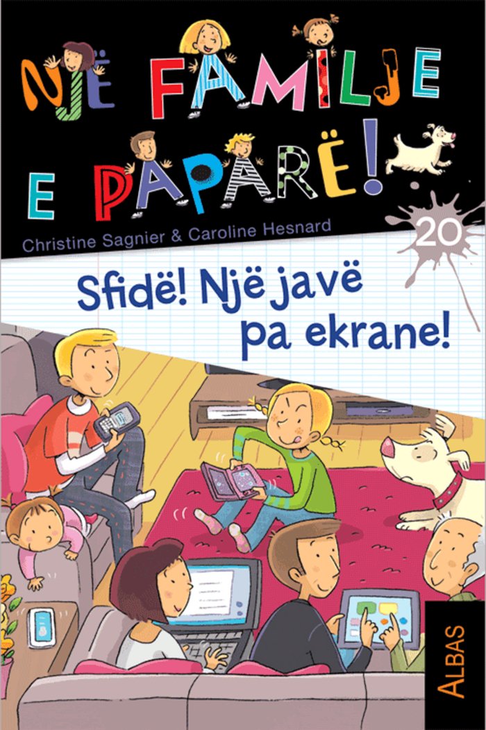 Sfidë Një javë pa ekrane 20