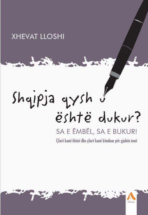 Shqipja qysh u është dukur