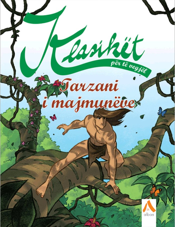 Tarzani i Majmunëve (Klasikët për të vegjël)