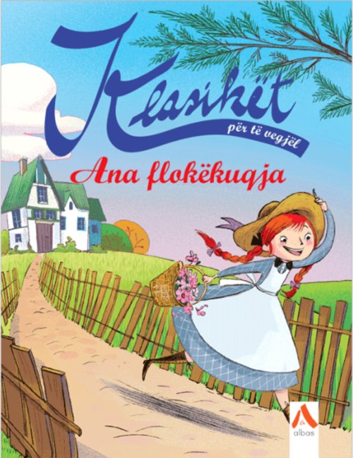 Ana Flokëkuqja (Klasikët për të vegjël)