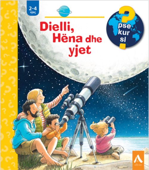 Dielli, Hëna dhe Yjet