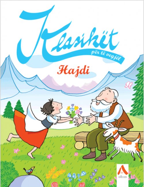 Hajdi (Klasikët për të vegjël)