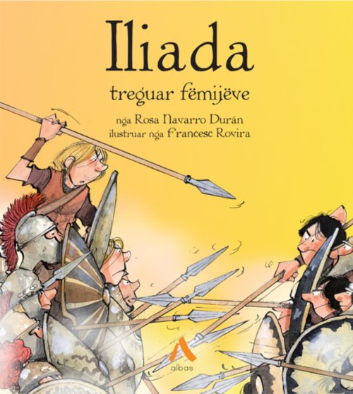 Iliada (treguar fëmijëve)