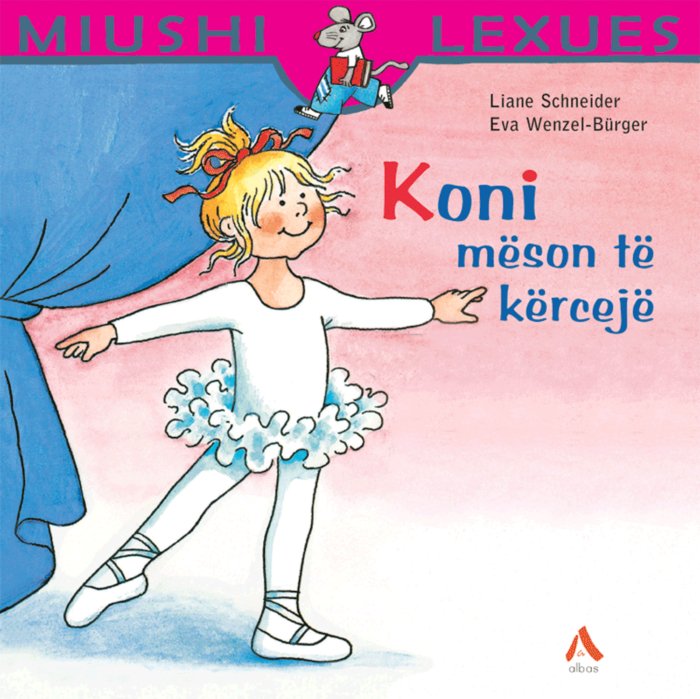 Koni mëson të kërcejë