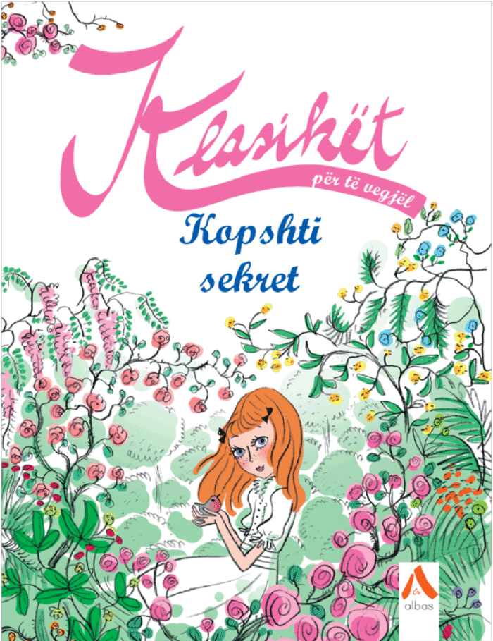 Kopshti sekret (Klasikët për të vegjël)