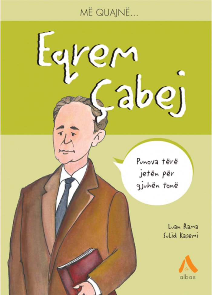 Më quajnë Eqrem Cabej
