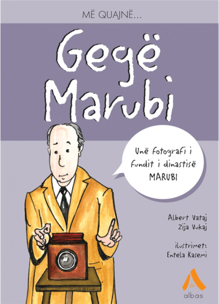 Më quajnë GEGE MARUBI