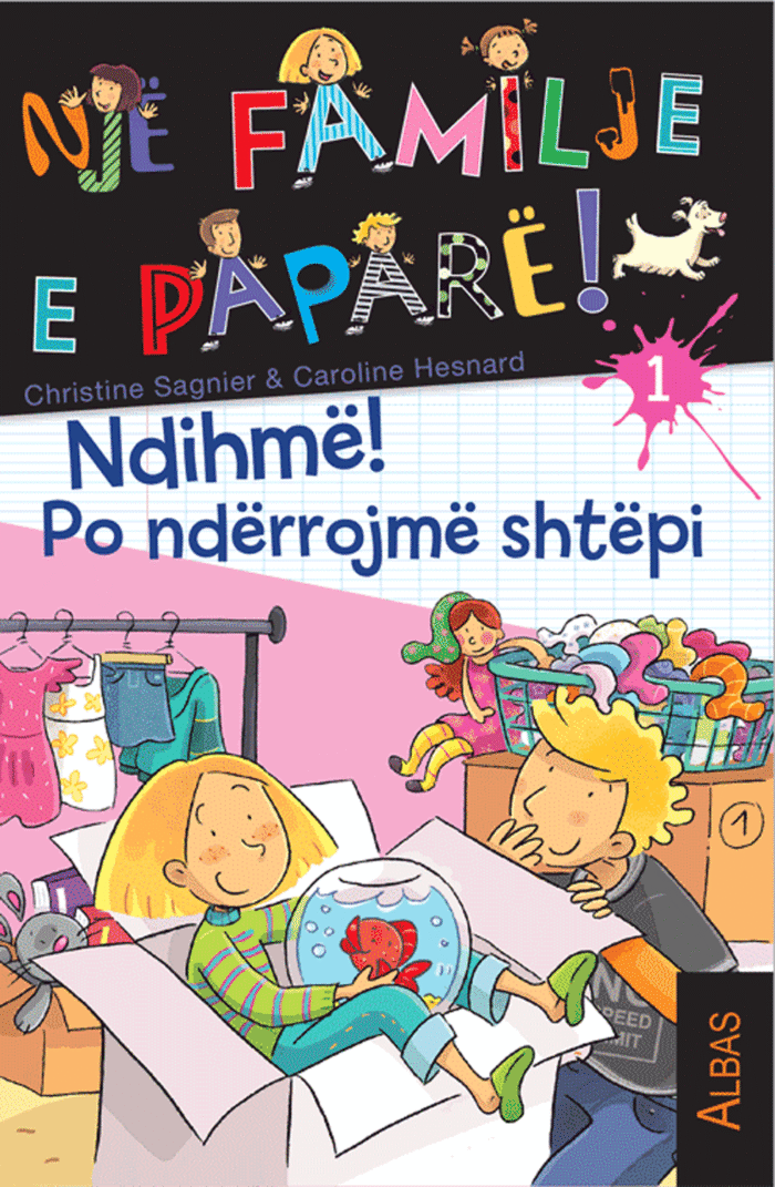 Ndihmë! Po ndërrojmë shtëpi! 1