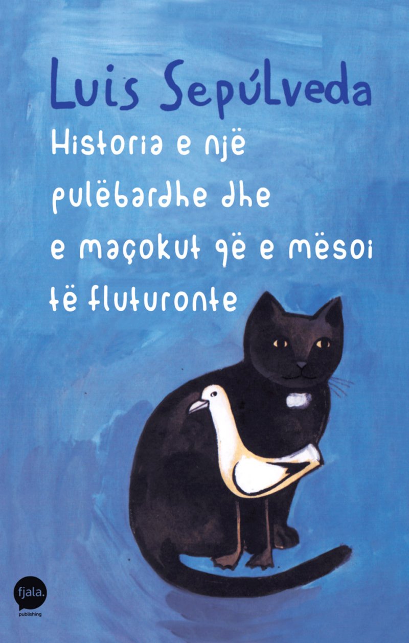 Historia e një pulëbardhe dhe e maçokut që e mësoi të fluturonte