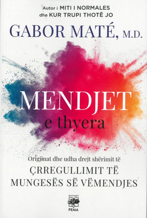 Mendjet e thyera