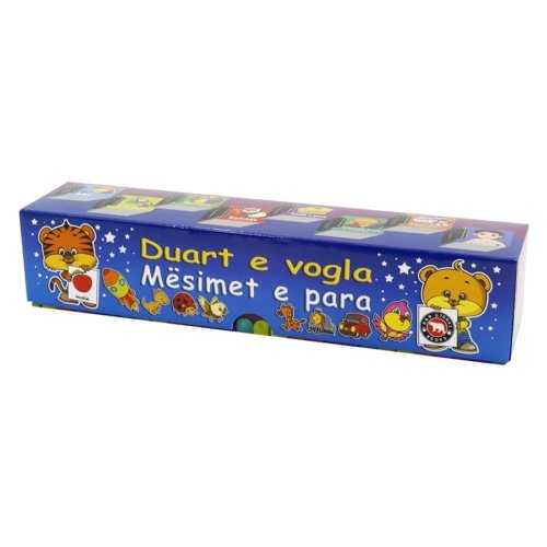 Duart e vogla, mësimet e para