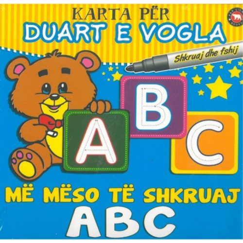Duart e vogla: më mëso të shkruaj A B C
