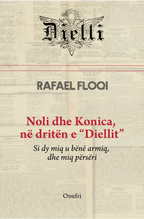 Noli dhe Konica,  në dritën e “Diellit”